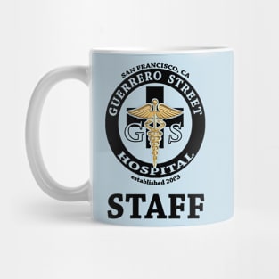 The Room - Guerrero Street Hospital [remake] [black] Mug